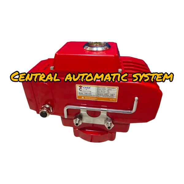 Electric Actuator / Motorize Valve CASA Type CAS 100E  220V