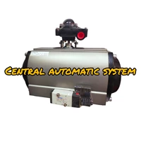 Pneumatic KOSAPLUS Type RD-160 + Limit Switch box APL 210 + Solenoid AIRTAC
