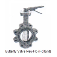 Butterfly Valve Neu-Flo Holland Belanda